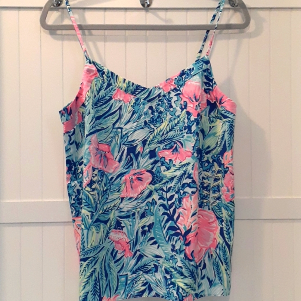 NWT Lilly Pulitzer margaery cami